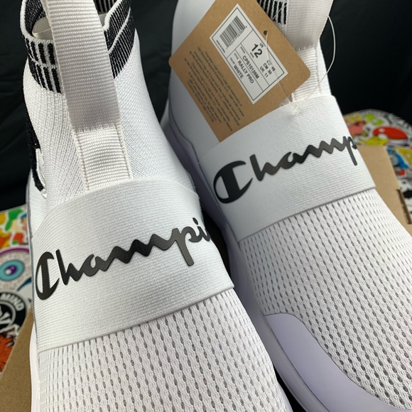 Champion Rally Pro White Running Shoes Various - Picture 7 of 9